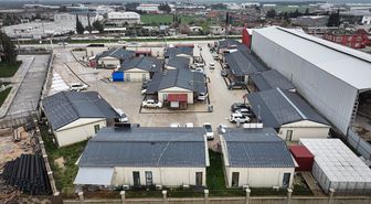 6 ŞUBAT DEPREMLERİNİN ÜÇÜNCÜ YILI - Depremlerden etkilenen Hatay'da ticari hayat geçici prefabrik çarşılarla canlandı