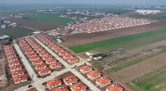 6 ŞUBAT DEPREMLERİNİN ÜÇÜNCÜ YILI - Türkiye'nin ilk 'kırsal uydu kenti' depremzedeleri güvenli konutlarla buluşturdu