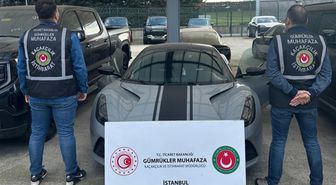 600 milyonluk lüks araç vurgununa darbe