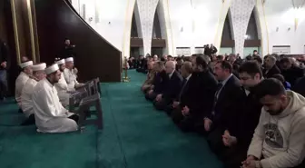 Adıyaman'da 6 Şubat depremlerinde hayatını kaybedenler için mevlit okutuldu