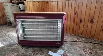 Adıyaman'da bir kişi camide izinsiz kullandığı ısıtıcının yanına bir miktar para bıraktı