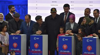 Aile ve Sosyal Hizmetler Bakanı Göktaş, Afyonkarahisar'da TOKİ kura çekilişinde konuştu Açıklaması