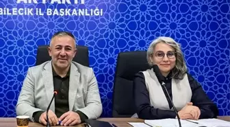 AK Parti Bilecik İl Yönetim Kurulu Toplantısı gerçekleştirildi