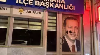 AK Parti binasına saldıran şüpheli tutuklandı