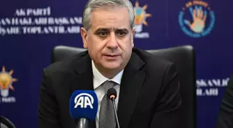 AK Parti Genel Başkan Yardımcısı Yalçın, Adana'da konuştu Açıklaması