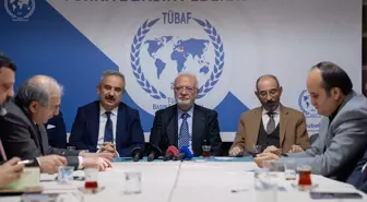 AK Parti Genel Başkanvekili Elitaş, basın mensuplarıyla bir araya geldi Açıklaması