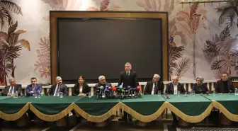 AK Parti Grup Başkanı Abdullah Güler, Diyarbakır'da basın mensuplarıyla bir araya geldi Açıklaması