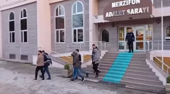 Amasya'da fuhuş operasyonunda yakalanan 3 zanlı tutuklandı