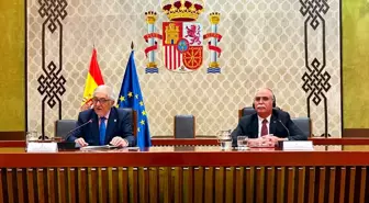 Anayasa Mahkemesi Başkanı Özkaya, İspanya'ya çalışma ziyareti gerçekleştirdi
