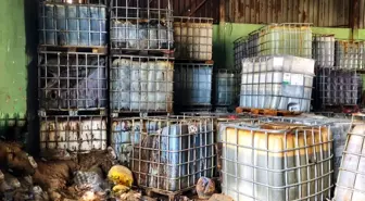 Ankara'da kaçak akaryakıt operasyonu: 2 gözaltı