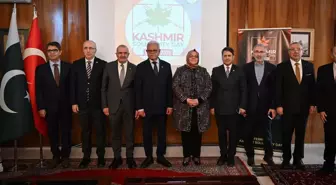 Ankara'da Keşmir Dayanışma Günü dolayısıyla program düzenlendi