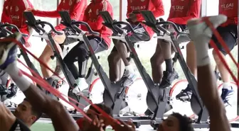 Antalyaspor, Fatih Karagümrük maçının hazırlıklarını sürdürdü