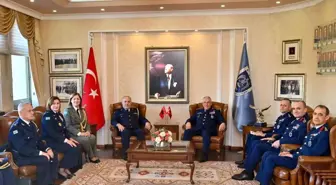 Arnavutluk Hava Kuvvetleri Komutanı Ferdinant Dimo'dan, Türk Hava Kuvvetleri Komutanlığına ziyaret