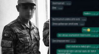 Askere giden genç, sevgilisinden gelen mesajla adeta yıkıldı