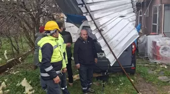 Aydın'da fırtına etkili oluyor