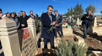 Bakan Tekin, Şanlıurfa'da