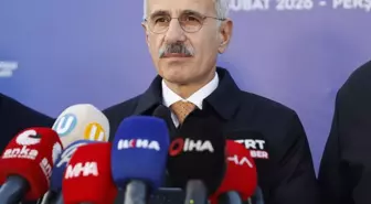 Bakan Uraloğlu, 'Malatya Kuzey Çevre Yolu 3. Kesim İnşaatı İnceleme Programı'nda konuştu Açıklaması