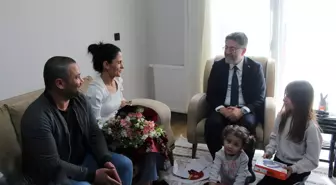 Bakan Yumaklı: Deprem bölgesinin kalkınması için çalışmaya devam ediyoruz