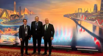 Başkan Erdem'den Mısır'da önemli temaslar