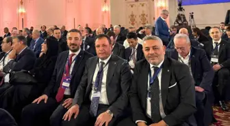 Başkan Sadıkoğlu, Türkiye-Mısır İş Forumu'na katıldı