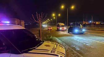 Batman'da radar ve alkol kontrolleri gece boyu sürüyor