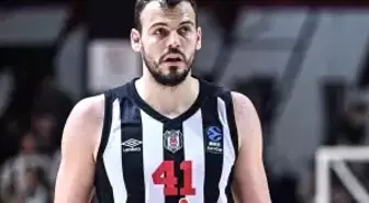 Beşiktaş'ta Ante Zizic hırsıyla panyayı kırdı, potayı parçaladı