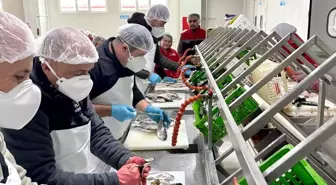 Beyşehir'de su ürünleri istihdamı güçleniyor