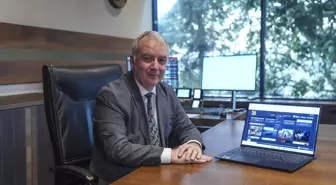 Borsa İstanbul AŞ Genel Müdürü Korkmaz Ergun, AA'nın 'Yılın Kareleri' oylamasına katıldı