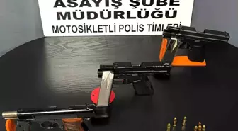 Bursa'da aranan şahıslara operasyon: Suç aletleriyle yakalandılar