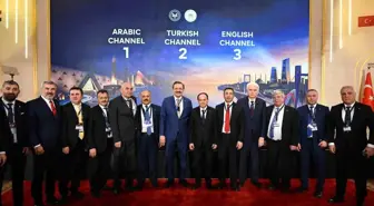 Çerkezköy TSO Başkanı Çetin, Türkiye-Mısır İş Forumu Toplantısı'na katıldı