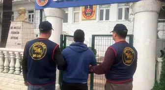 Çeşme'de 18 yıl hapis cezası bulunan hükümlü yakalandı