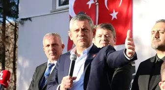 CHP Genel Başkanı Özel, Adıyaman'da konuştu Açıklaması