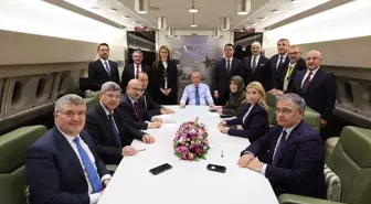 Cumhurbaşkanı Erdoğan, Suudi Arabistan ve Mısır ziyaretleri dönüşü uçakta gazetecilerin sorularını yanıtladı Açıklaması