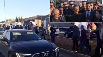 Deprem bölgesinde CHP lideri Özel'e soğuk duş: Bir grup tarafından yuhalandı