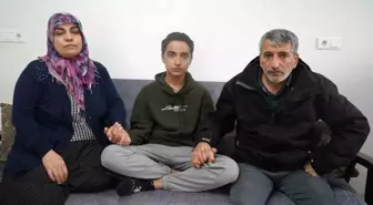 Depremde 6 kişilik aileden sadece o hayatta kaldı