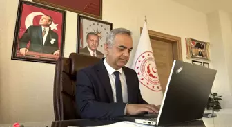 Elazığ Aile ve Sosyal Hizmetler İl Müdürü Ergün, AA'nın 'Yılın Kareleri' oylamasına katıldı