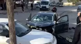 Elazığ'da zincirleme trafik kazası: 1 yaralı