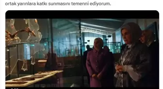 Emine Erdoğan'dan Mısır Ziyareti Açıklaması