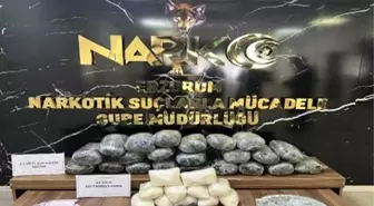 Erzurum'da 23 kilo skunk ve 11 kilo metamfetamin ele geçirildi