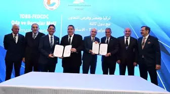 Erzurum'dan Mısır'a ticaret köprüsü