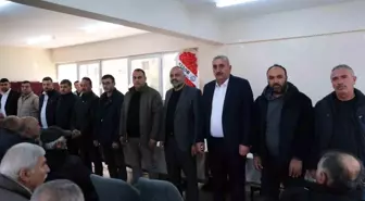 Felahiye Esnaf Odası'nda yeni başkan Muzaffer Güleser oldu