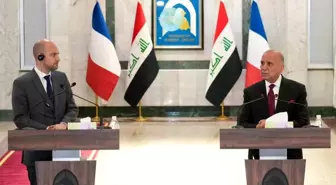 Fransa Dışişleri Bakanı Barrot, Irak'ta