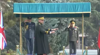 Genelkurmay Başkanı Bayraktaroğlu, Birleşik Krallık Genelkurmay Başkanı ile görüştü