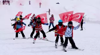 Hakkari'de 'Avrupa Kış Sporları Haftası' kapsamında etkinlikler yapıldı