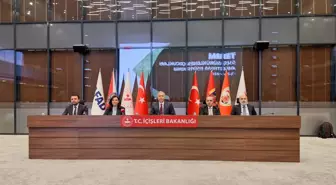 İçişleri Bakanı Yerlikaya, Suça Sürüklenen Çocuklara İlişkin Araştırma Komisyonu üyeleriyle bir araya geldi