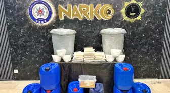 İstanbul'da 240 kilo uyuşturucu madde ele geçirildi: 4 gözaltı