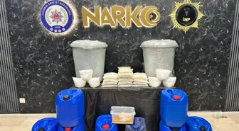 İstanbul'da Kağıthane ve Kartal'da narkotik operasyonu: 240 kilo uyuşturucu ele geçirildi