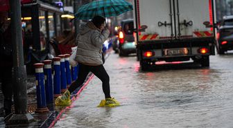 İzmir'de sağanak etkili oldu