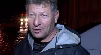 İzmir'de sağanak sırasında kamyonetle alt geçitte mahsur kalan sürücü öldü