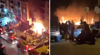 Kağıthane'de yangında mahalleliyi ıslık çalarak uyandırdı: Yangın var aşağı inin